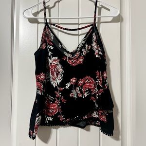 Charlotte Russe floral bouse